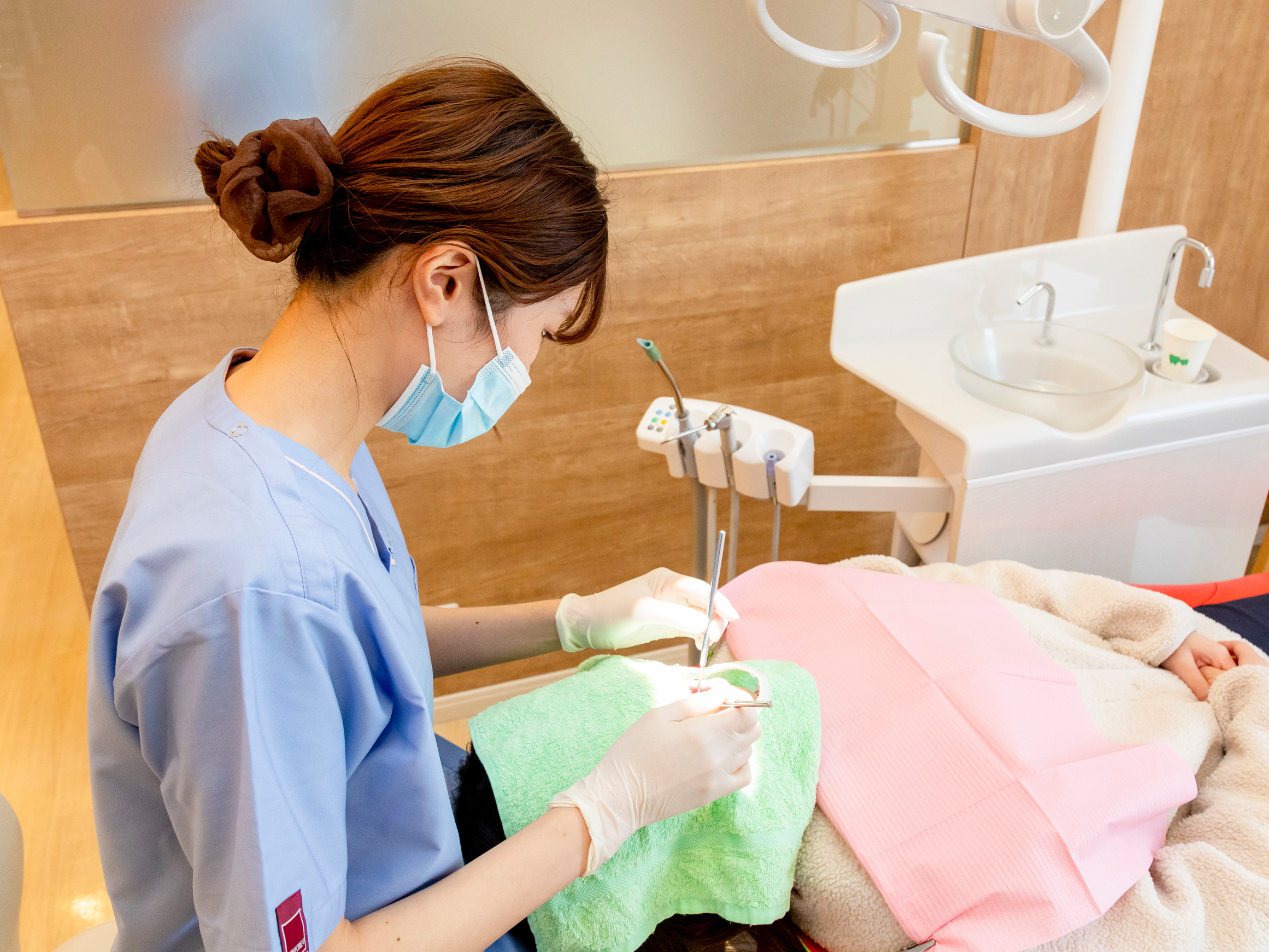 女性が働きやすいように